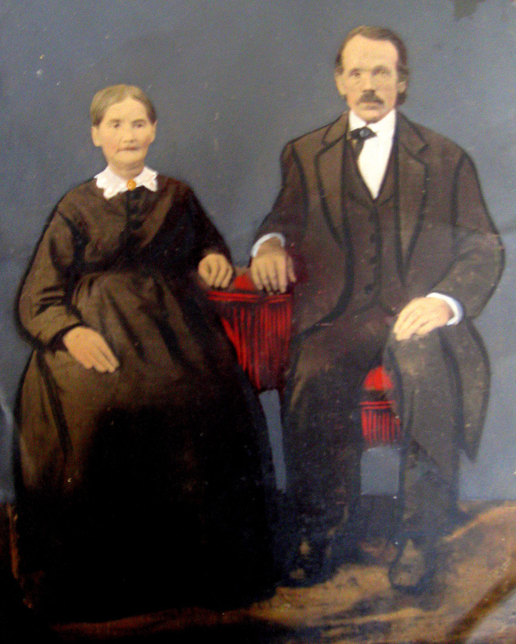 Wenzl & Maria Anna (Kostner) Prokosch-001